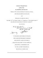 A Journey Through France in War Time pptx
