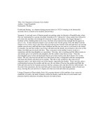 play response pirandellos 6 char in search of an author