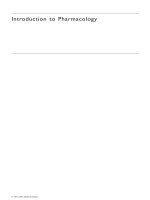 Introduction to Pharmacology Second Edition ppt