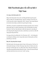 Khi Facebook gieo rắc nỗi sợ hãi ở Việt Nam docx