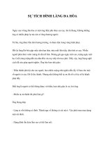 SỰ TÍCH ĐÌNH LÀNG ĐA HÒA docx