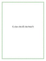 Ca dao chủ đề kinh doanh buôn bán potx