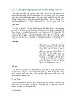 chia sẻ kinh nghiệm thực tập cho sinh viên điều dưỡng