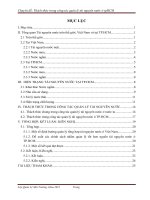 NHỮNG THÁCH THỨC TRONG CÔNG TÁC QUẢN LÝ TÀI NGUYÊN NƯỚC Ở THÀNH PHỐ HỒ CHÍ MINH