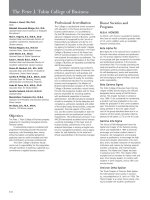 The Peter J. Tobin College of Business pptx