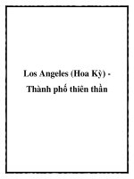 Los Angeles (Hoa Kỳ) Thành phố thiên thần docx
