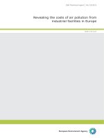 Revealing the costs of air pollution from industrial facilities in Europe pot