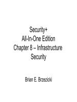 Chapter 8 – Infrastructure Security pdf