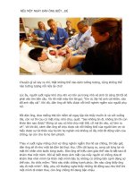 NẾU một NGÀY đàn ÔNG BIẾT...ĐẺ