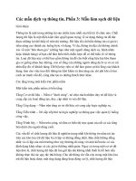 Các mẫu dịch vụ thông tin, Phần 3: Mẫu làm sạch dữ liệu pot