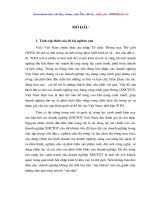 giải pháp tài chính nhằm nâng cao năng lực cạnh tranh của các doanh nghiệp xây dựng công trình giao thông