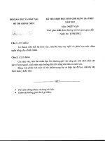 Kỳ thi chọn lọc học sinh giỏi quốc gia THPT năm 2012 môn Ngữ Văn pptx