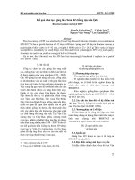 Kết quả chọn tạo giống lúa Thơm ht9 chống chịu sâu bệnh pdf