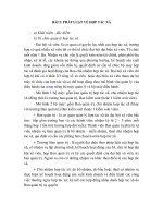 LUẬT DOANH NGHIỆP - BÀI 5: PHÁP LUẬT VỀ HỢP TÁC XÃ ppt