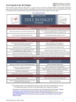 Tax Proposals in the 2013 Budget pdf