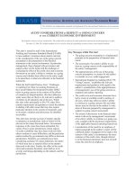 AUDIT CONSIDERATIONS in RESPECT of GOING CONCERN in the CURRENT ECONOMIC ENVIRONMENT doc