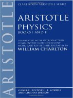 ARISTOTLE PHYSICS docx