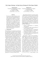 Báo cáo khoa học: 