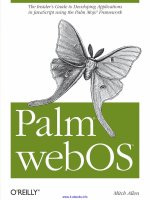 Palm webOS docx