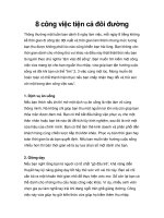 8 công việc tiện cả đôi đường pot