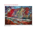 Đan hà   tiên cảnh rực rỡ giữa nhân gian