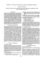 Báo cáo khoa học: 