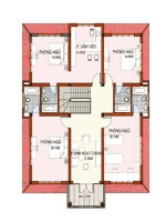 Thiết kế biệt thự nhỏ trên đất 15x20m potx