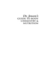 DK Jensen ''''S GUIDE TO BODY CHEMISTRY &L NUTRITION docx