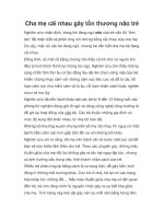 Cha mẹ cãi nhau gây tổn thương não trẻ pdf