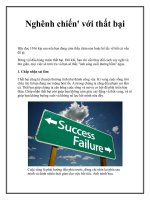 Nghênh chiến'''' với thất bại pdf