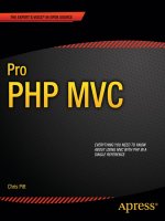 Pro PHP MVC docx