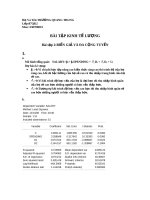 Biến giả và đa cộng tuyến