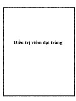 Điều trị viêm đại tràng ppt