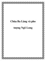 Chùa Ba Làng và pho tượng Ngô Long potx