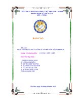 ĐỀ TÀI: QUY TRÌNH SẢN XUẤT TÔM SÚ VỎ BỎ ĐẦU ĐÔNG BLOCK docx