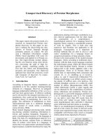 Báo cáo khoa học: 