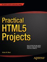 apress practical html5 projects (2012)