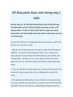 Để đàm phán được mức lương ưng ý nhất pot