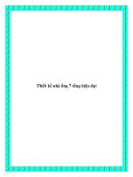 Thiết kế nhà ống 7 tầng hiện đại docx