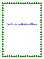 Canh bò viên nấu khoai môn bùi thơm potx