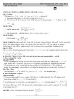 đề tham khảo ôn thi đại học môn toán đề (28)