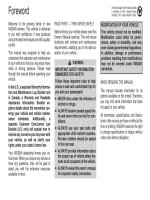 Nissan Altima 2001 owner manual - Sách hướng dẫn sử dụng xe Nissan Altima đời 2001.