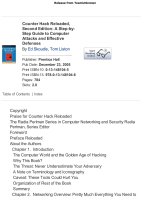 Counter hack reloaded