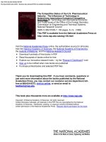 The Competitive Status of the U.S. Pharmaceutical Industry docx