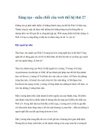 Sáng tạo - mấu chốt của web thế hệ thứ 2? doc