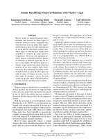 Báo cáo khoa học: 