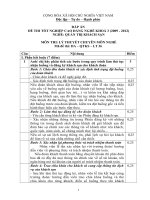 đáp án đề thi lý thuyết-quản trị khách sạn-mã đề thi qtks_th(36)