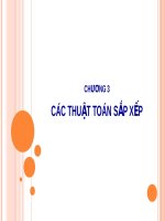 các thuật toán sắp xếp cơ bản pdf