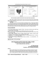 ỨNG DỤNG MẠNG NƠRON TRONG điều KHIỂN lò NHIỆT