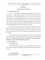 Đánh giá hiệu quả áp dụng Hệ thống quản lý chất lượng ISO 9001:2008 tại Công ty CP Xuất nhập khẩu An Giang